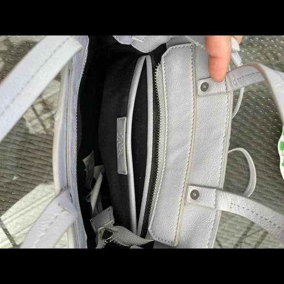 ZARA faux leather handbag - Picture 2 of 7